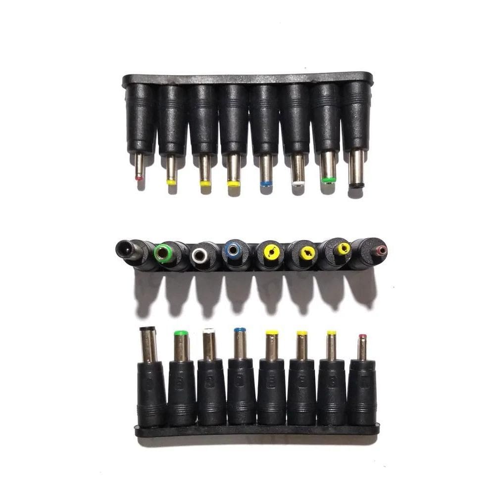 2X Kit Plug Adaptador Conector Para Fonte Rm Informática Kit