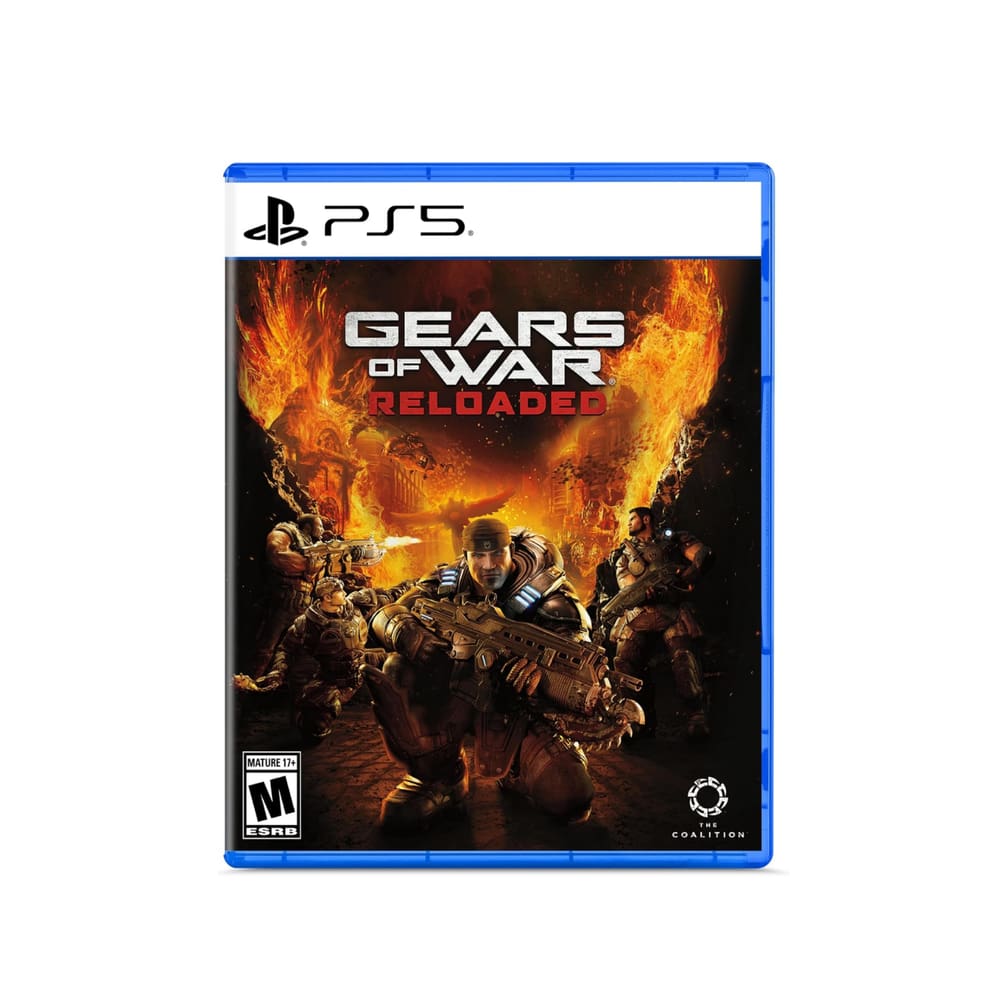 Gears of Wars Reloaded Ps5 Lacrado