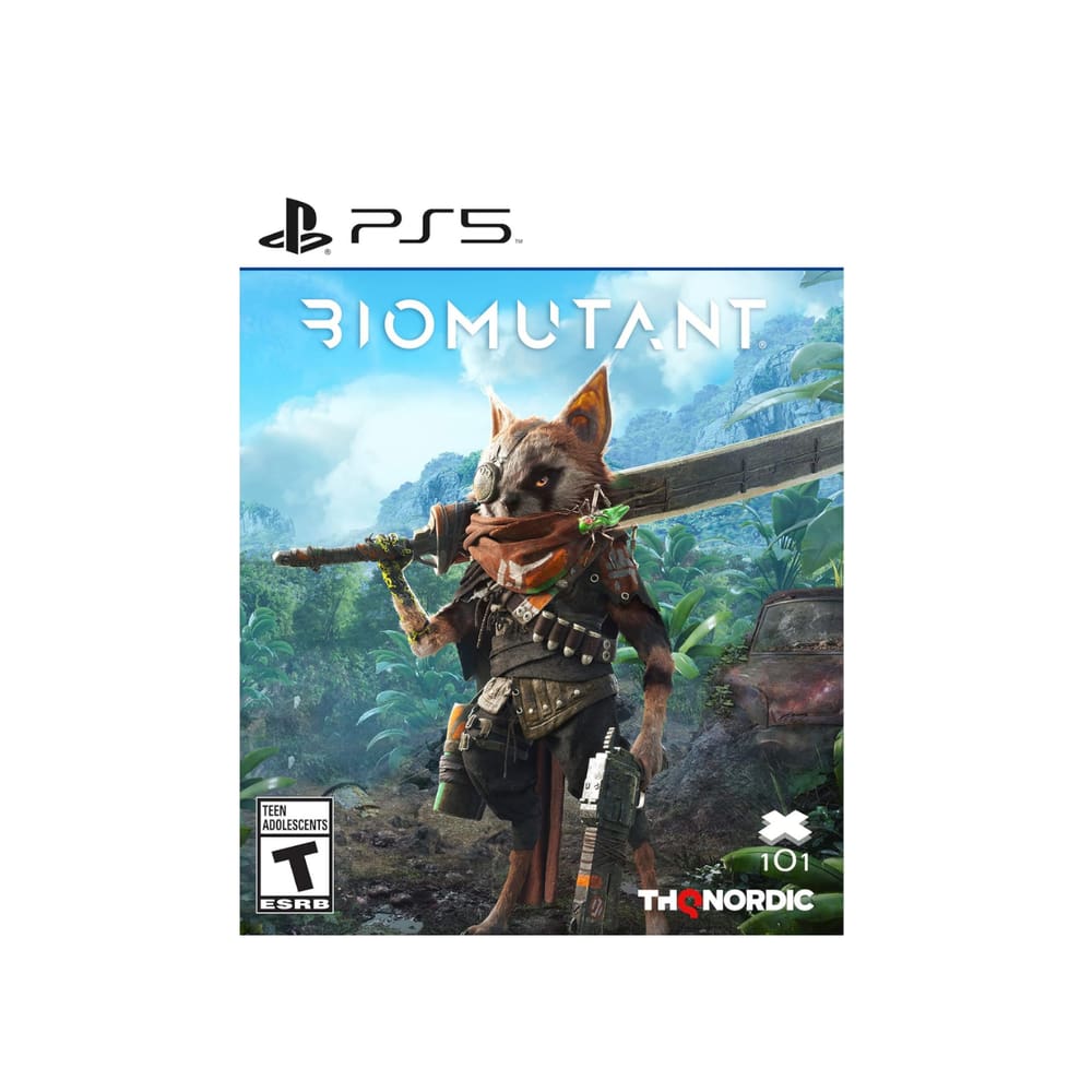 Biomutant Ps5 Lacrado