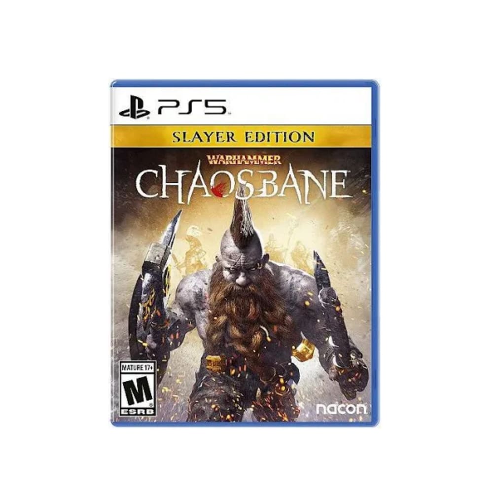 Warhammer: Chaosbane - Slayer Edition Ps5 Lacrado
