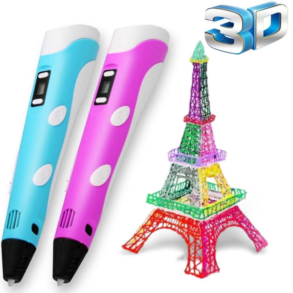 Caneta Impressão 3D Criativa