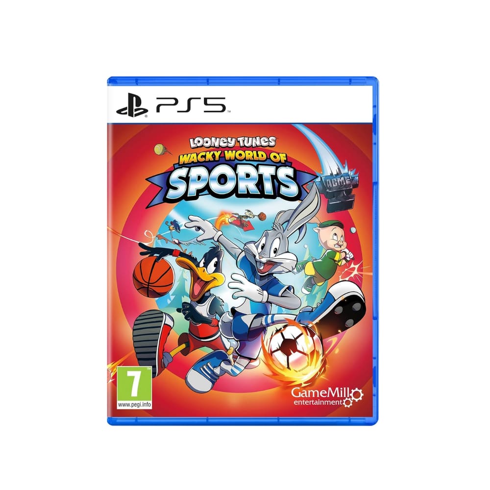 Looney Tunes: Wacky World of Sports Ps5 Lacrado