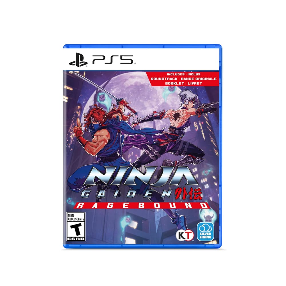 Ninja Gaiden: Ragebound Ps5 Lacrado