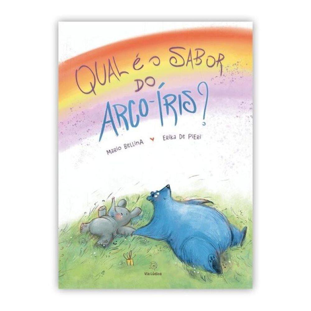 Qual É O Sabor Do Arco-Íris?
