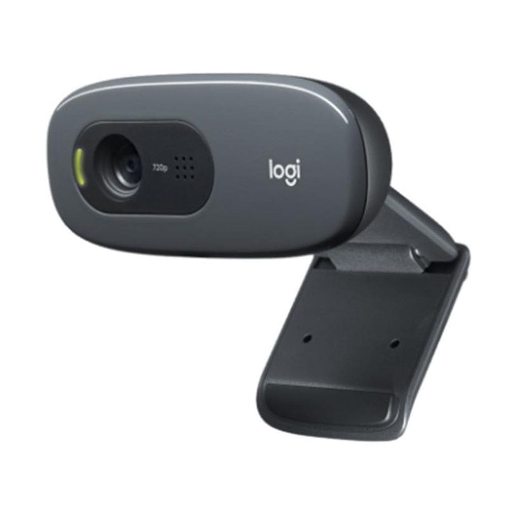 Webcam 1.0Mp Logitech C270 Resolução Hd 720P