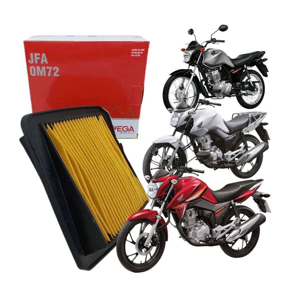 Filtro de Ar CG Titan / Fan 160 2014 à 2025