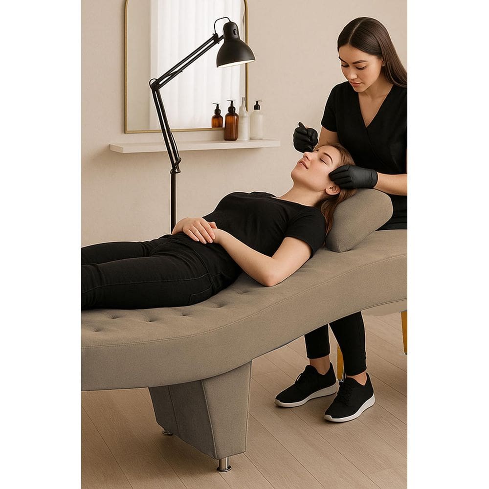 Maca De Maquiagem E Estética Cadeira Alicia Capuccino