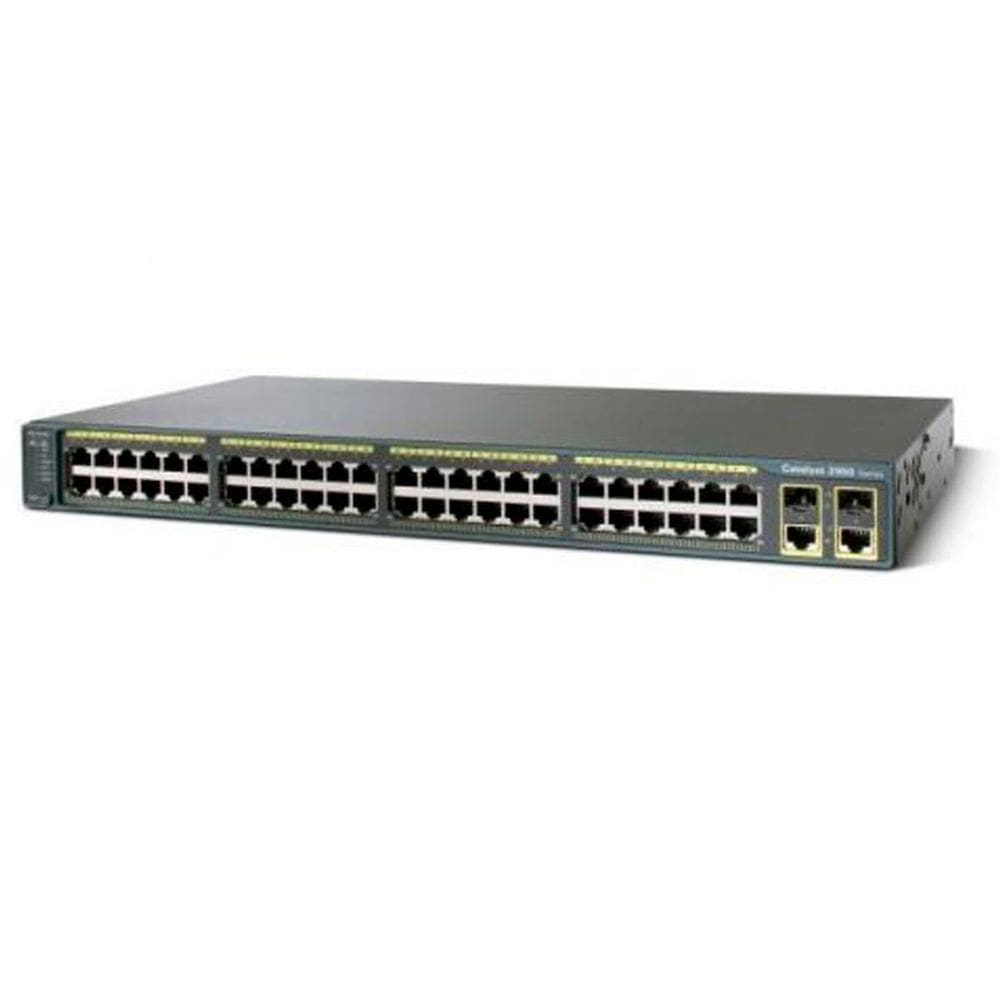 Switch Cisco 48 Portas 2 Ge Uplink - Ws-C2960 48Tc L