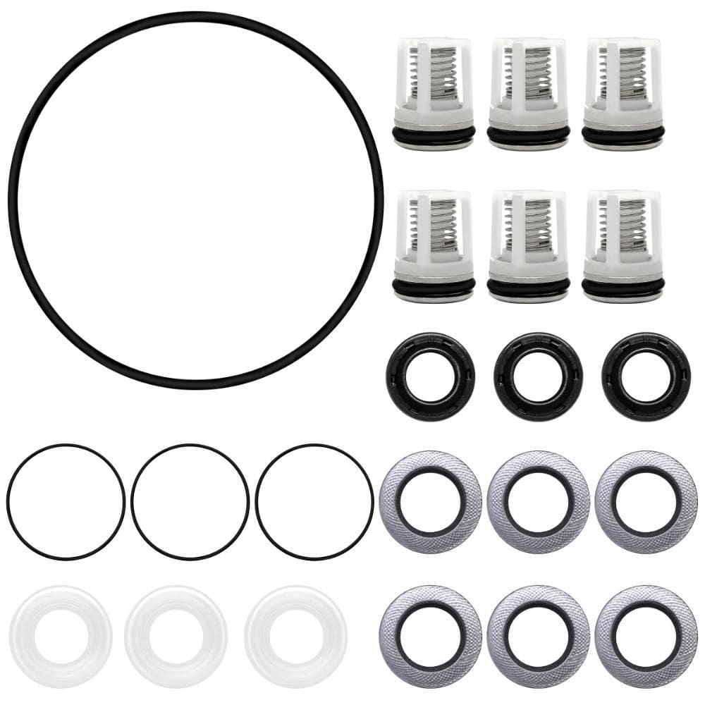 Kit Reparo Gaxetas Válvulas Lavadora Karcher HD5/12 HD6/13 HD6/15