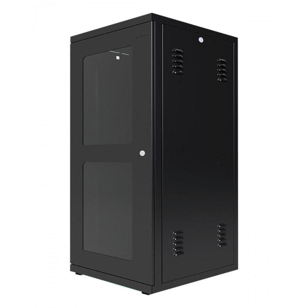 Rack De Piso 19 Max Eletron 24U 870Mm Preto