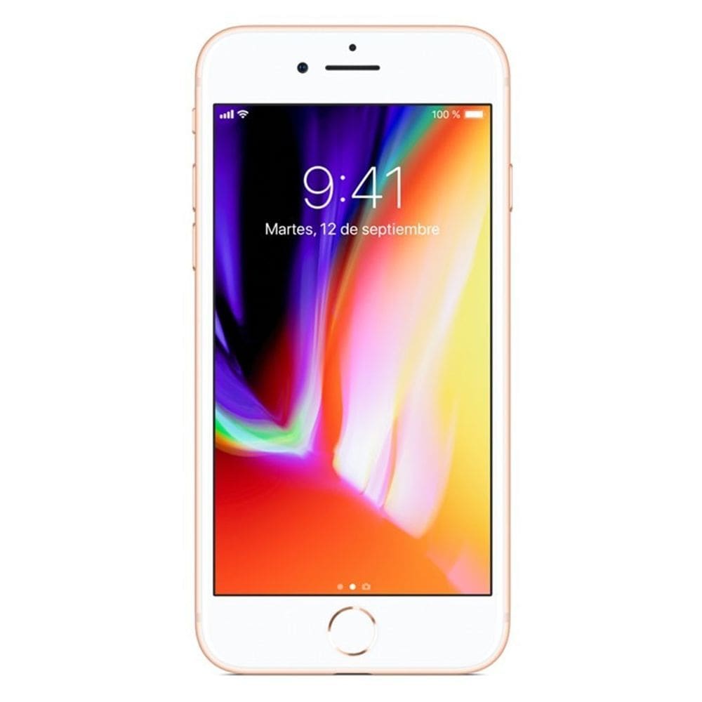 Apple Iphone 8 256GB Dourado - Muito Bom Usado
