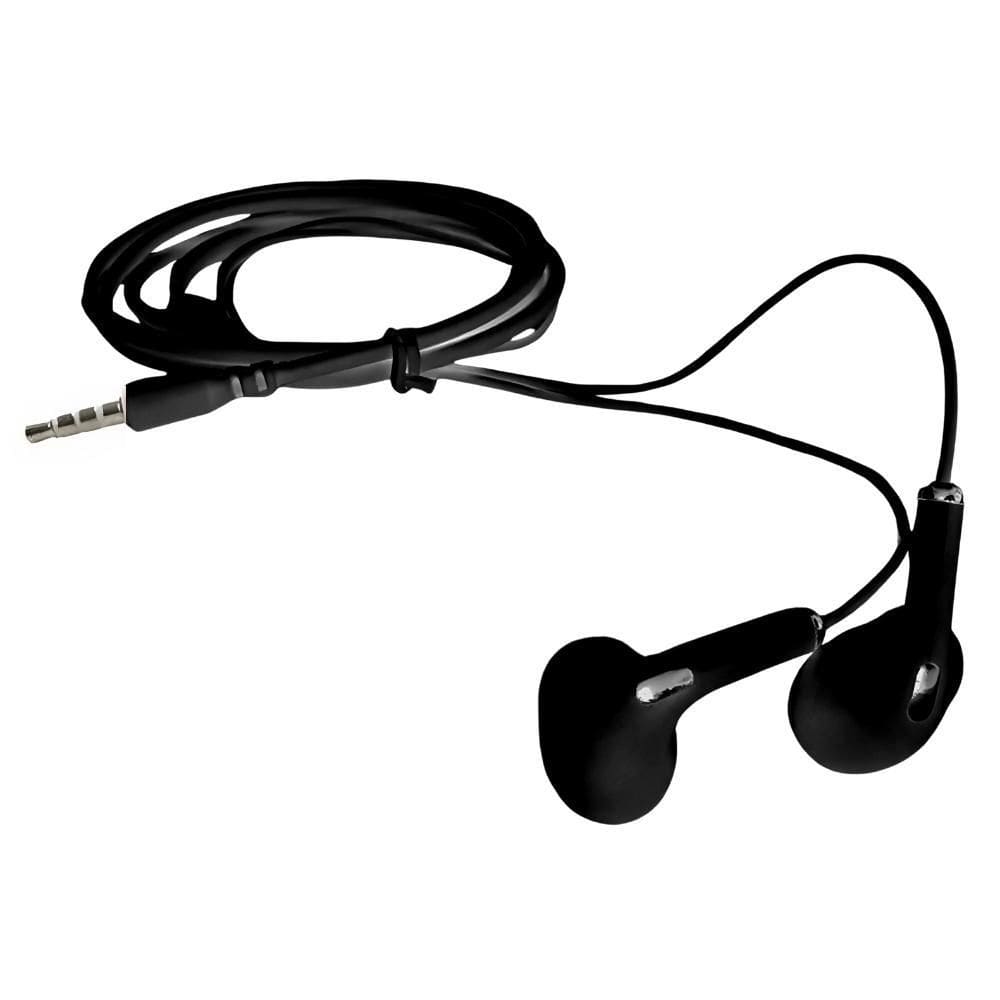 Fone De Ouvido Som Estéreo Conexão P2 Cabo 120Cm A-08 Preto