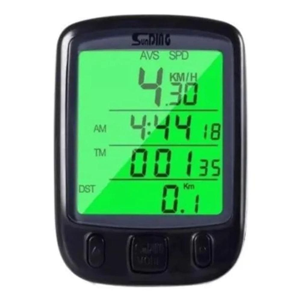 2X Velocímetro Ciclo Computador De Bike