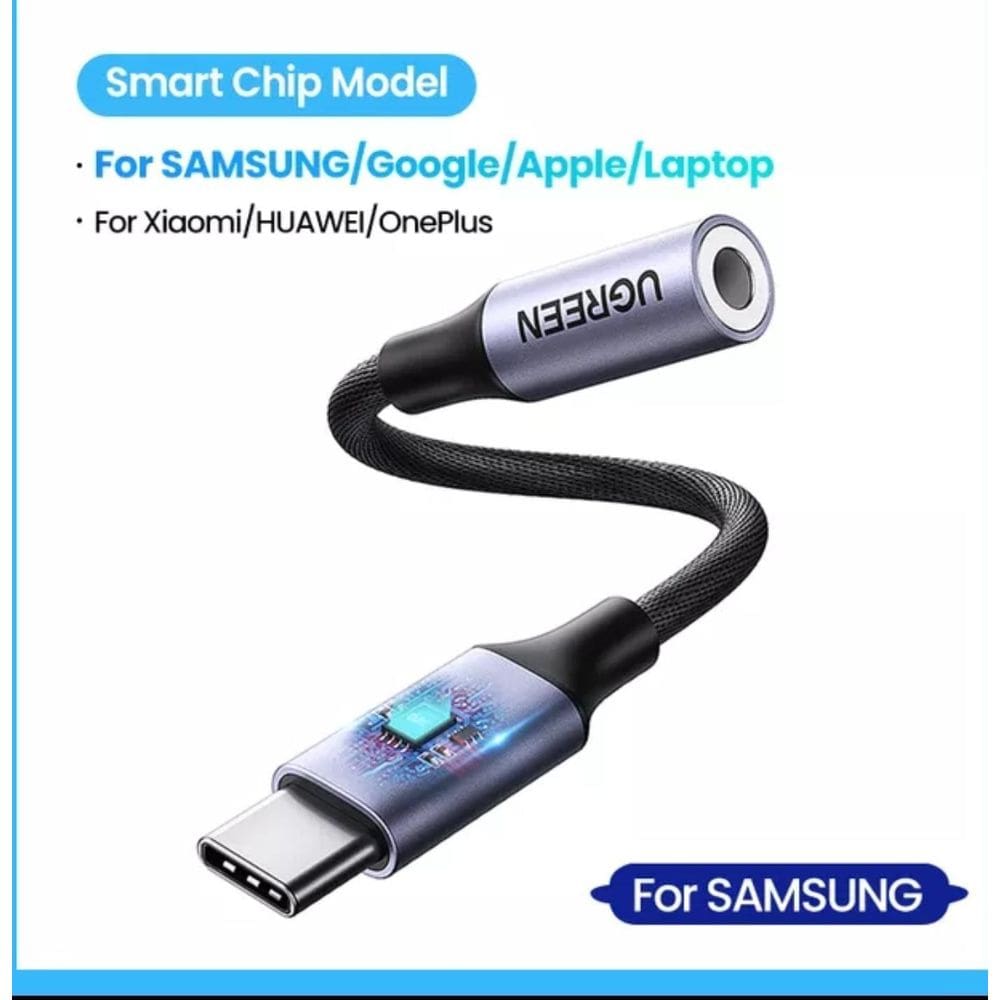 Adaptador Fone De Ouvido Usb C P2 3.5Mm Galaxy S25 Fold Flip