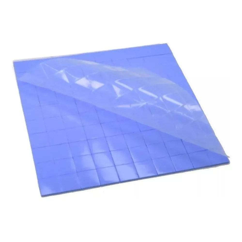2X Thermal Pad 100Mm X 100Mm X 2Mm Alto Desempenho 100 Peças