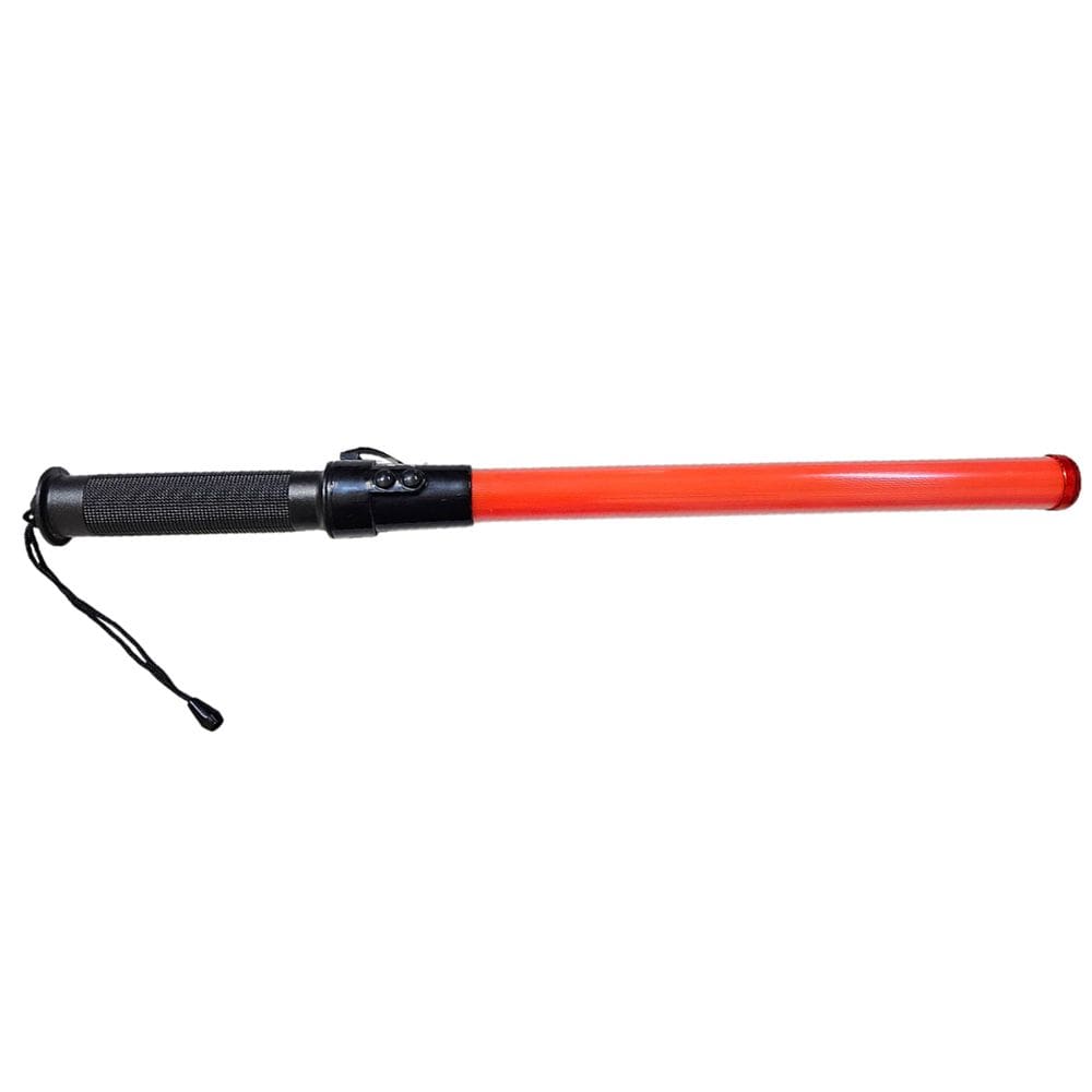 Bastao Sinalizador Apito Grande Sinalizaçao Viario Transito Guarda Obra Frentista Balizador Emergencia Segurança