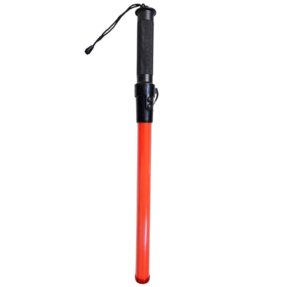 Bastao Sinalizador Viario Apito Grande Segurança Transito Guarda Obra Emergencia Balizador Manobrista Estacionamento