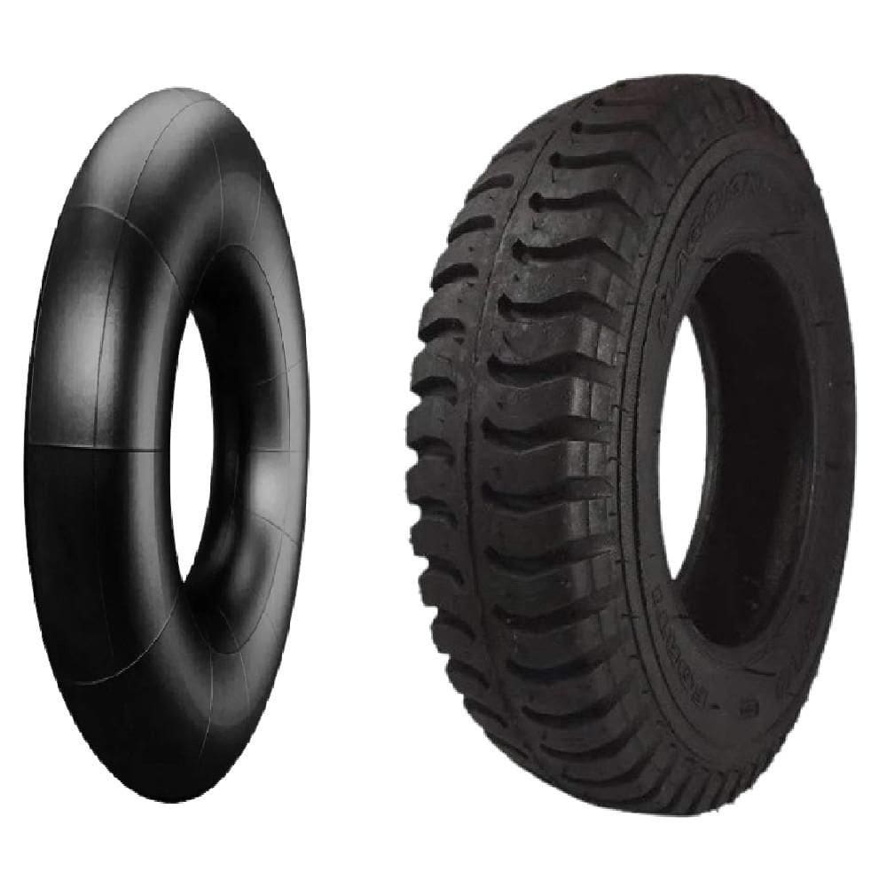 Kit Pneu Industrial 375-8 Forti Maggion + Camara