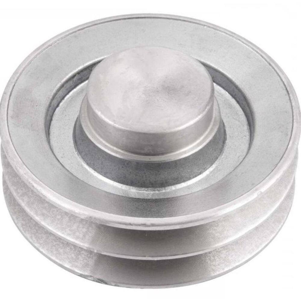 Polia Alumínio 110Mm 2 Canais Perfil A Vonder