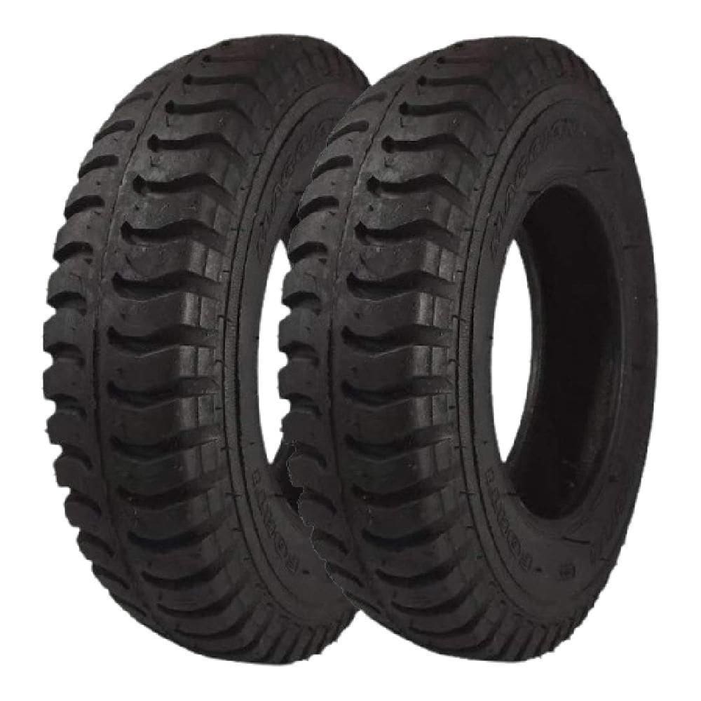 Par Pneu Carrinho De Baixa Velocidade 375-8 4l Tt Forti Maggion