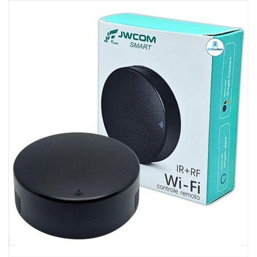 Controle Universal Inteligente Infravermelho E Rf Wifi Jwcom