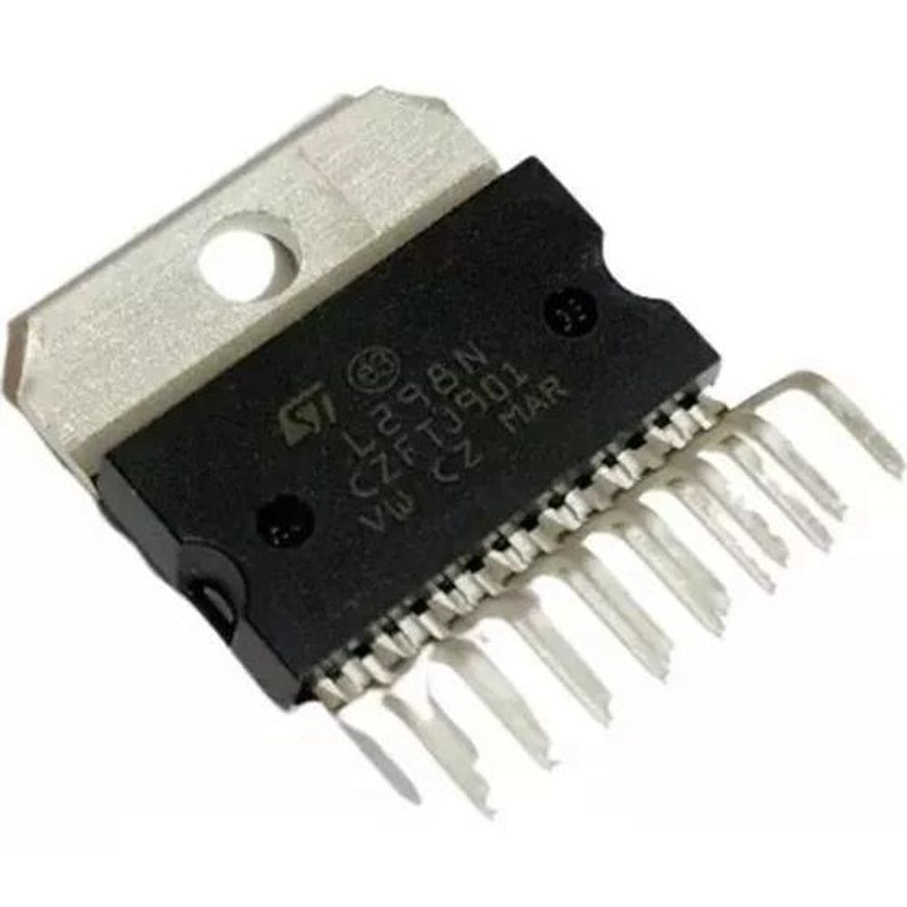 Ci L298N Driver Ponte H Dupla