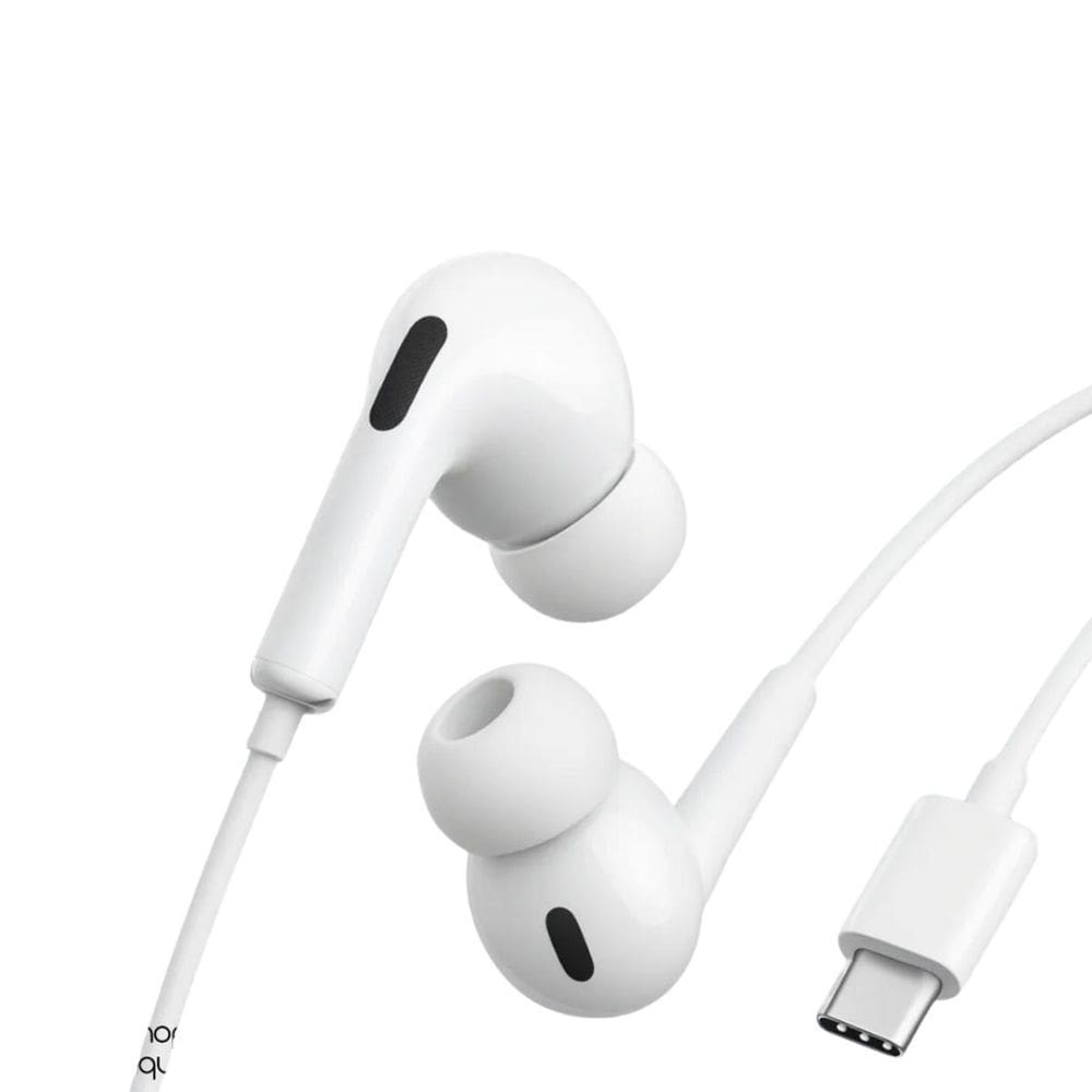 Fone Tipo-C Microfone Integrado E Áudio Cristalino