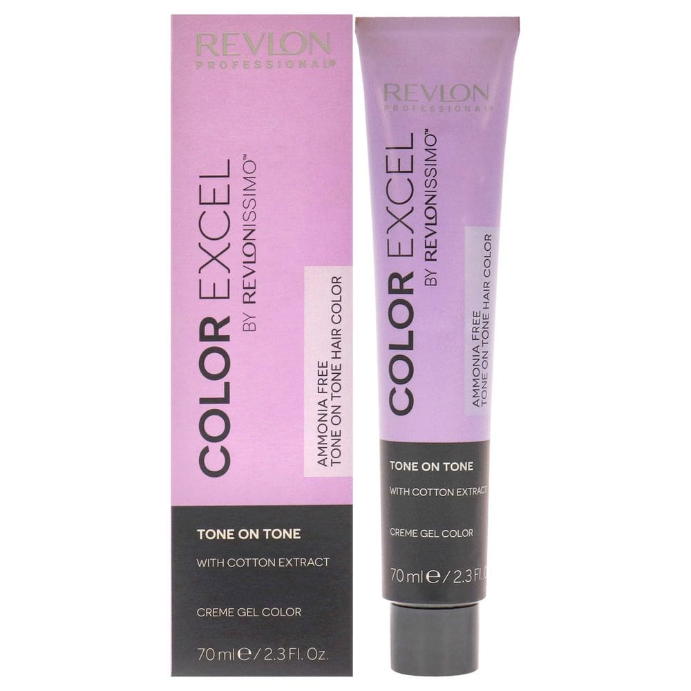 Cor de cabelo Revlon Color Excel 5.25 Mogno Iridescente Claro