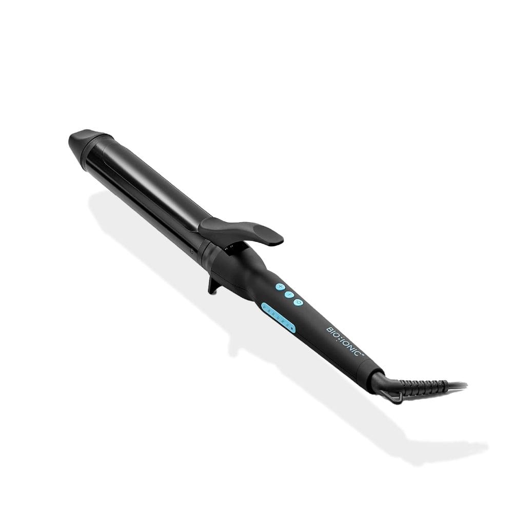 Modelador de cabelo BIO IONIC Long Barrel Styler 1.5 Preto