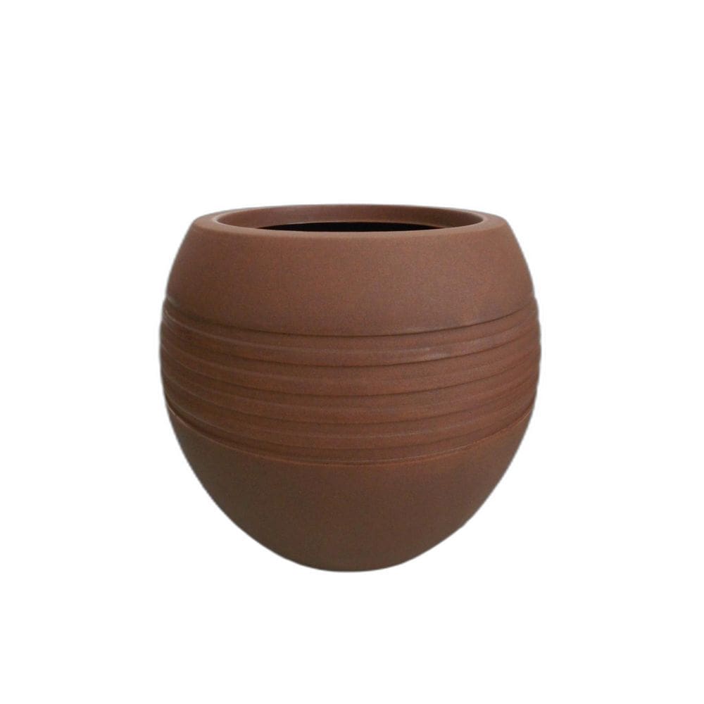 Vaso Oval JATEADO No 2