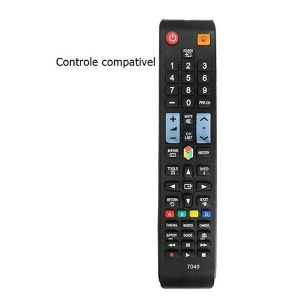 Controle Remoto Plug & Play, Compatível Com Un32Eh5300G