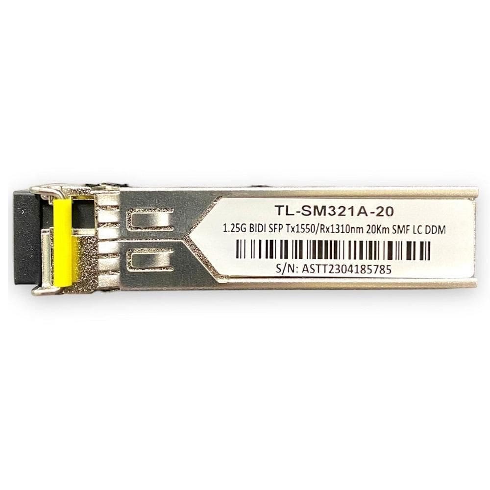 Módulo Gbic Sfp Bi-Direcional Omada Wdm 1000 Tl-Sm321A-20