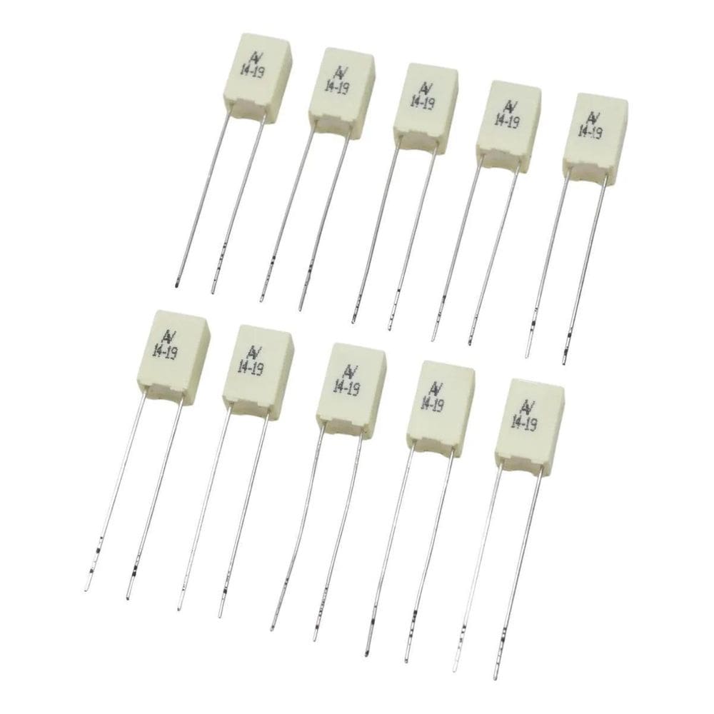 10 Capacitor Eletrolítico De Alumínio Kemet Rm2Dc4100Zb55M