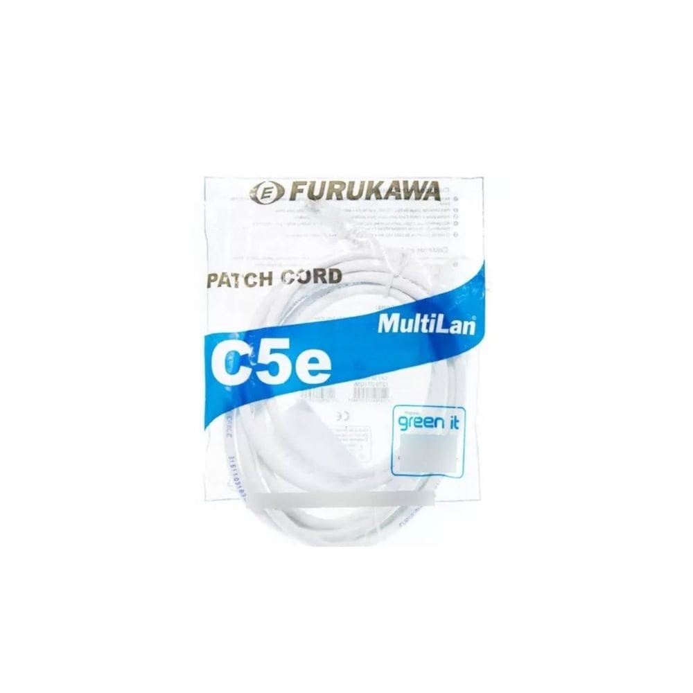 Patch Cord Furukawa Multilan Cat5E 2,50 Mts Cinza 35103904