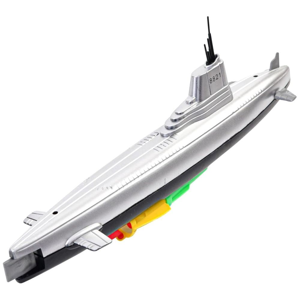 Nave Submersível Brinquedo Aquático Realista 3+ Anos Estimula a Imaginação Mega City Bbr Toys