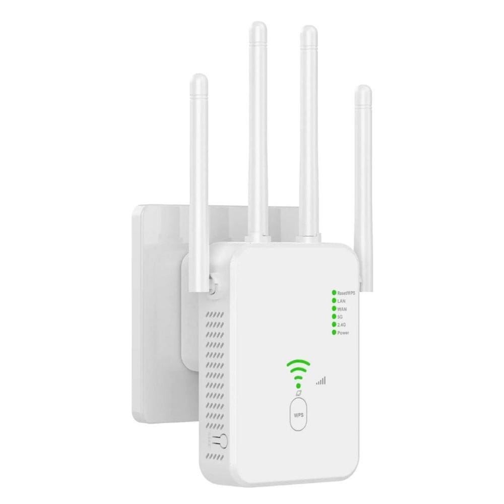Repetidor Sinal Wifi 2,4G 5G Wireless Gigabit Roteador