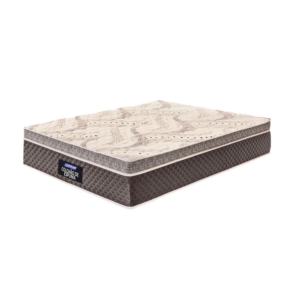 Colchao Casal 138cm Espuma Supreme Euro Gazin