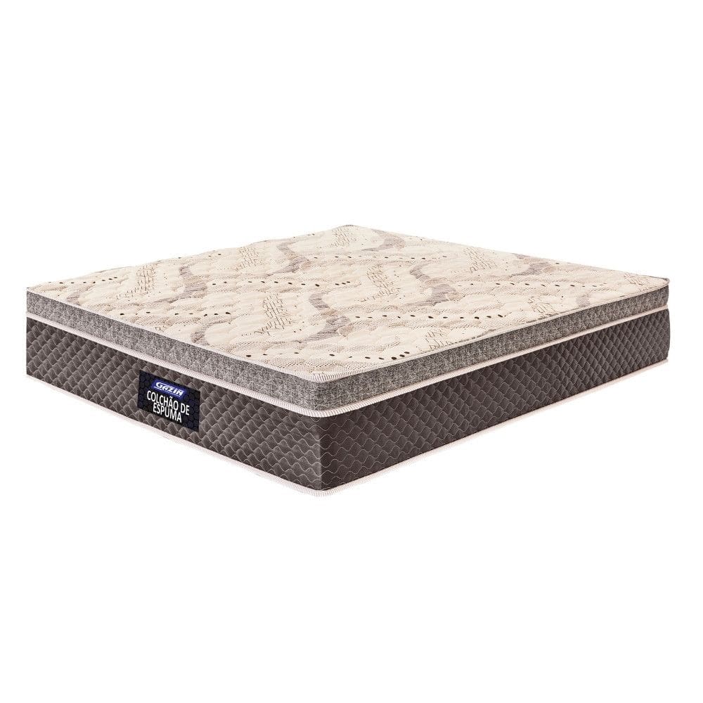 Colchao Queen 158cm Espuma Supreme Euro Gazin