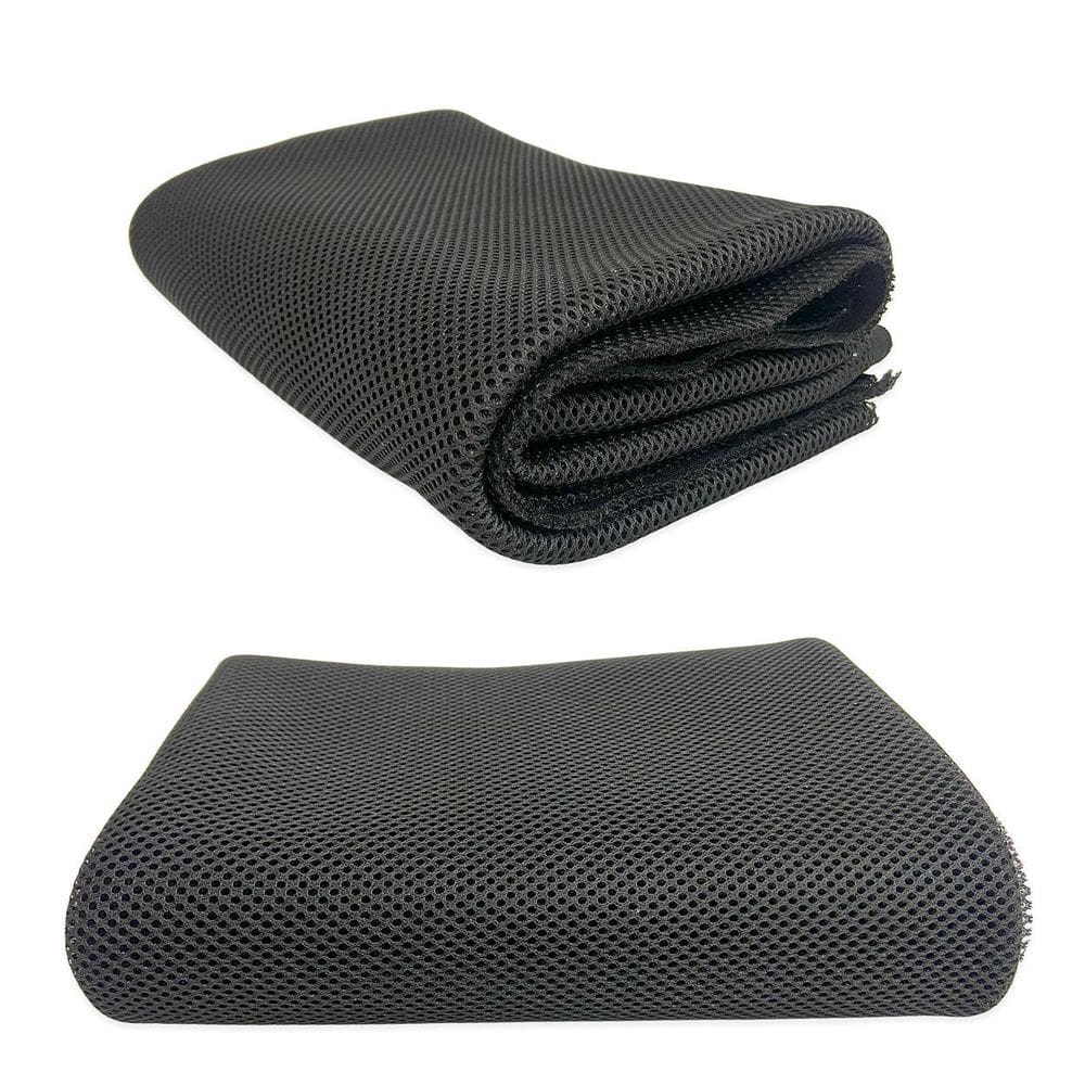 Tecido Ortofônico Preto P Telas De Caixas Desom 140Cmx100Cm