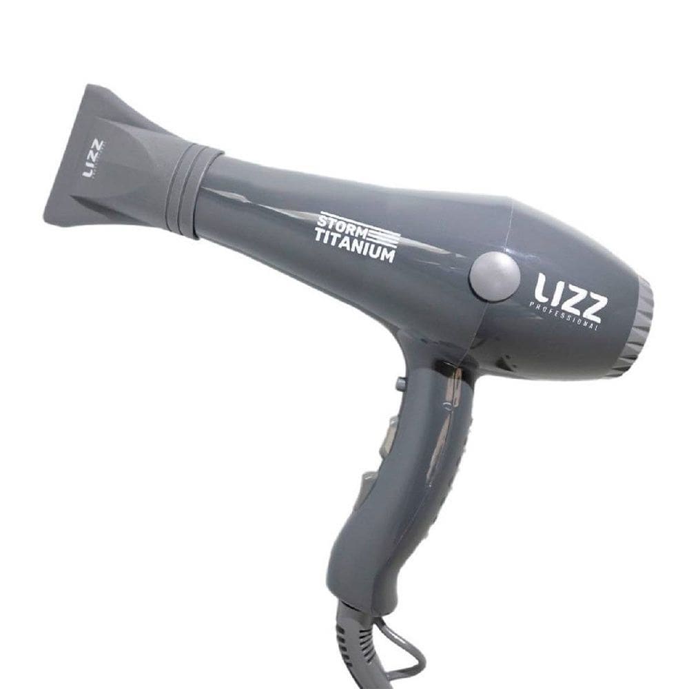 Secador Storm Titanium Profissional 2150w com 2 Bicos Lizz