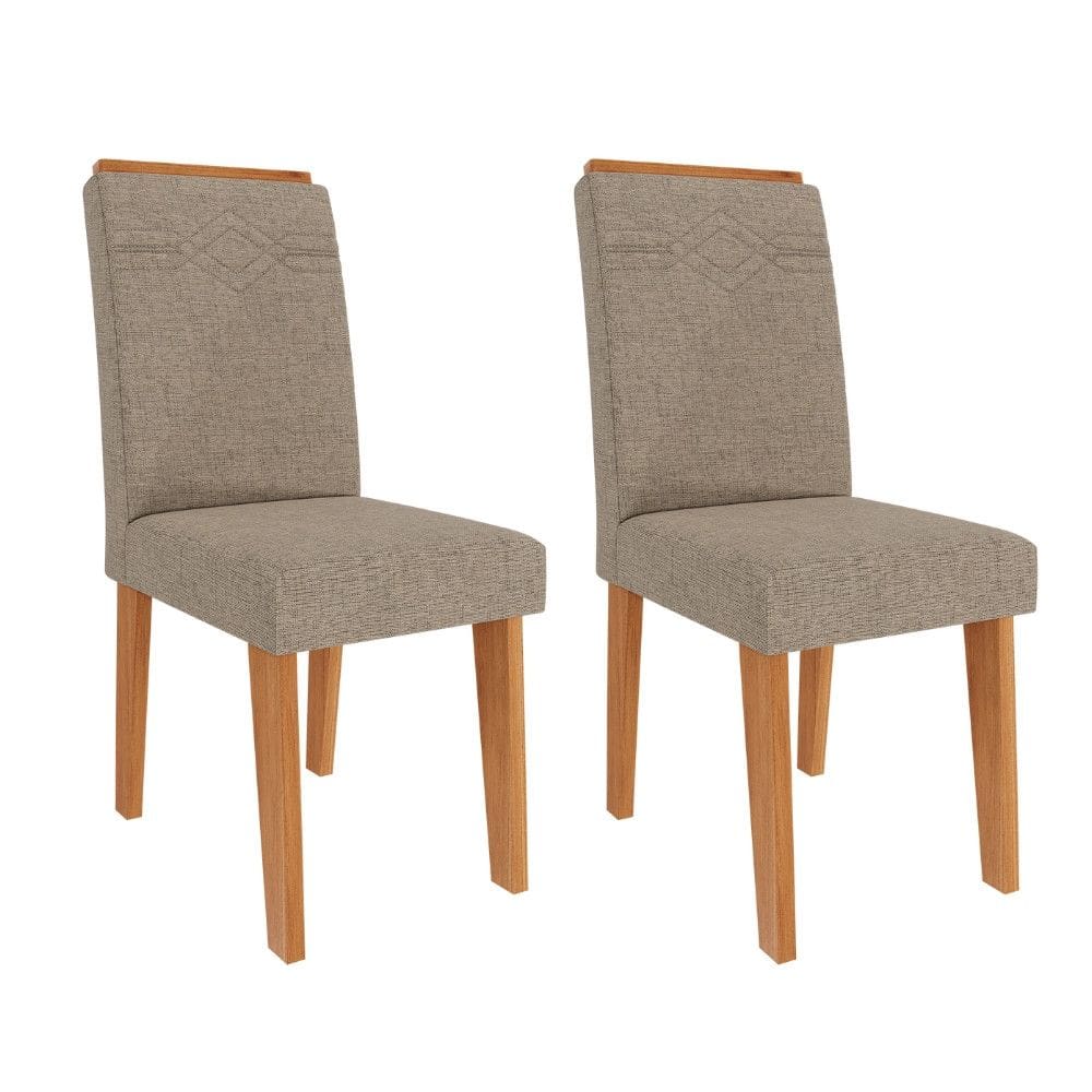 Conjunto 2 Cadeiras Tais Cimol