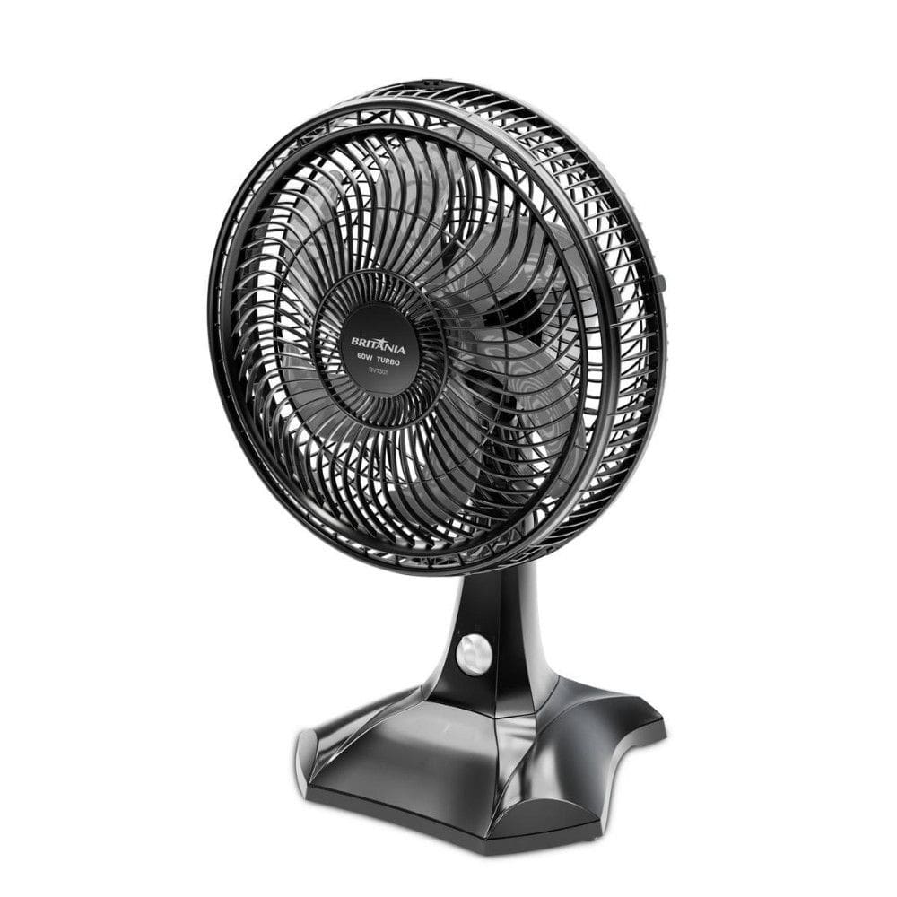 Ventilador de Mesa Britania 6 Pas 30cm Maxx Force BVT301 60W