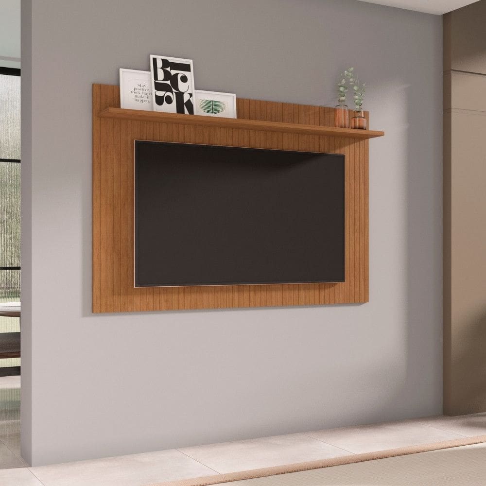 Painel Frisado para TV ate 60 Polegadas Siena Casa D