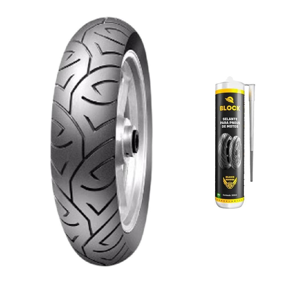 Pneu 120/80-17 61p Tubeless Sport Demon Pirelli + Selante