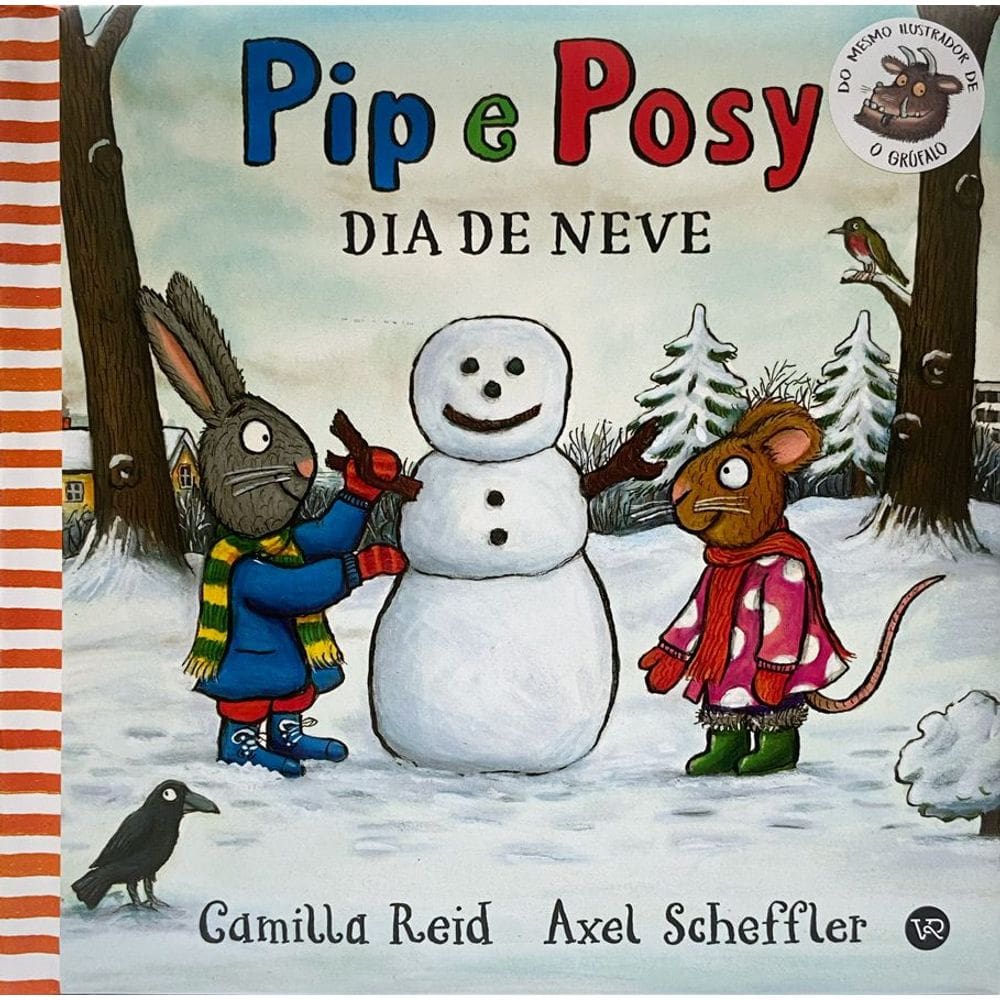 Pip e Posy - Dia de Neve
