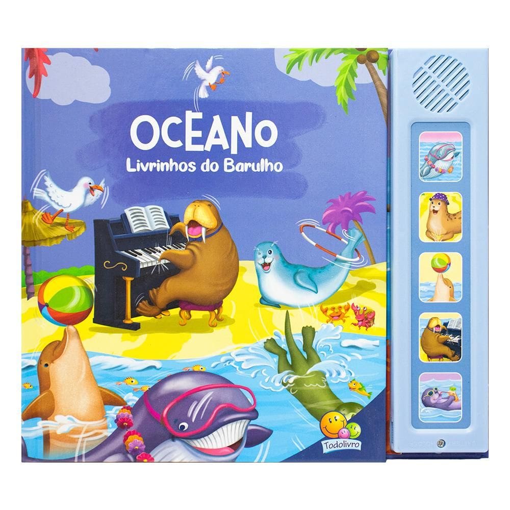 Livrinhos Do Barulho - Oceano