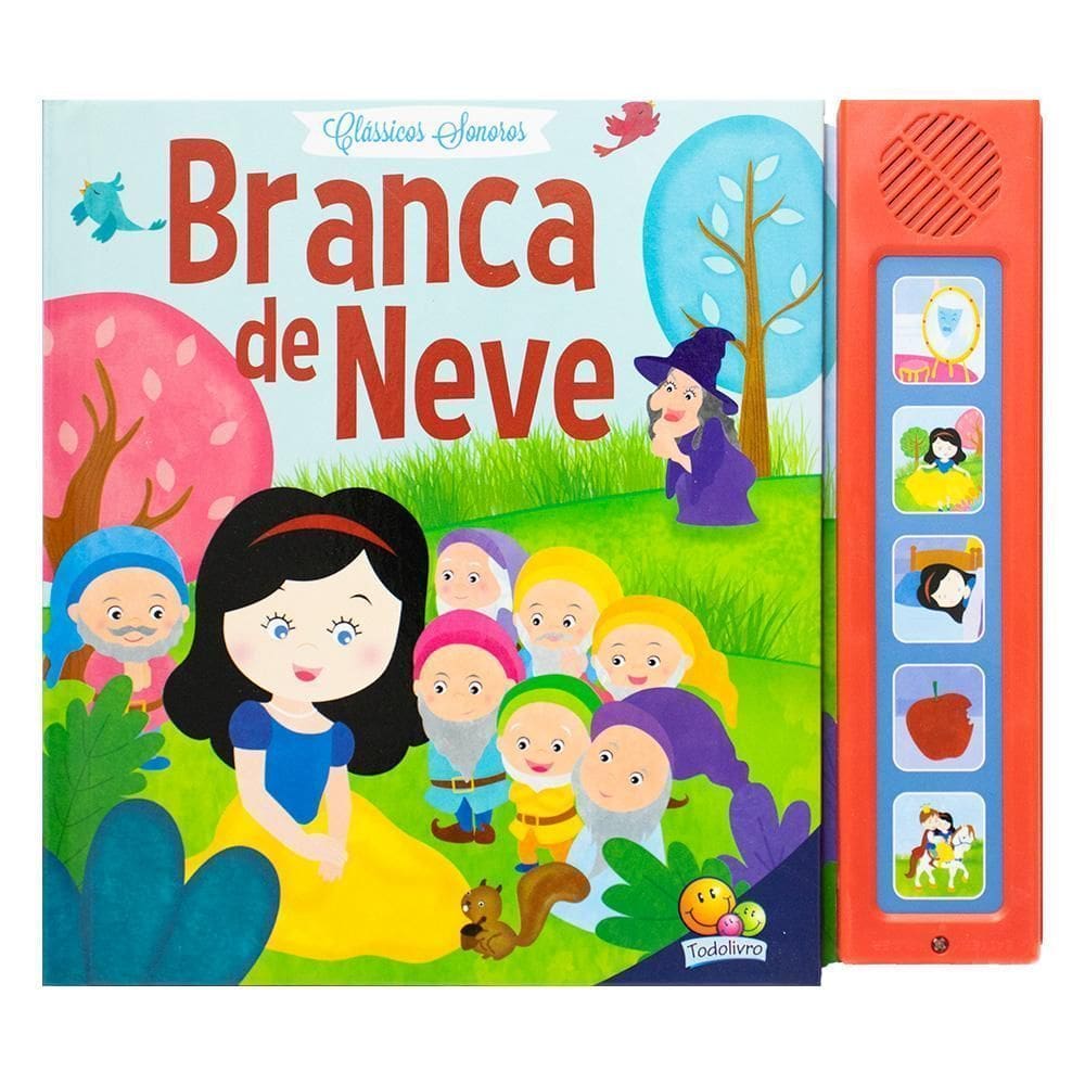 Clássicos Sonoros - Branca de Neve