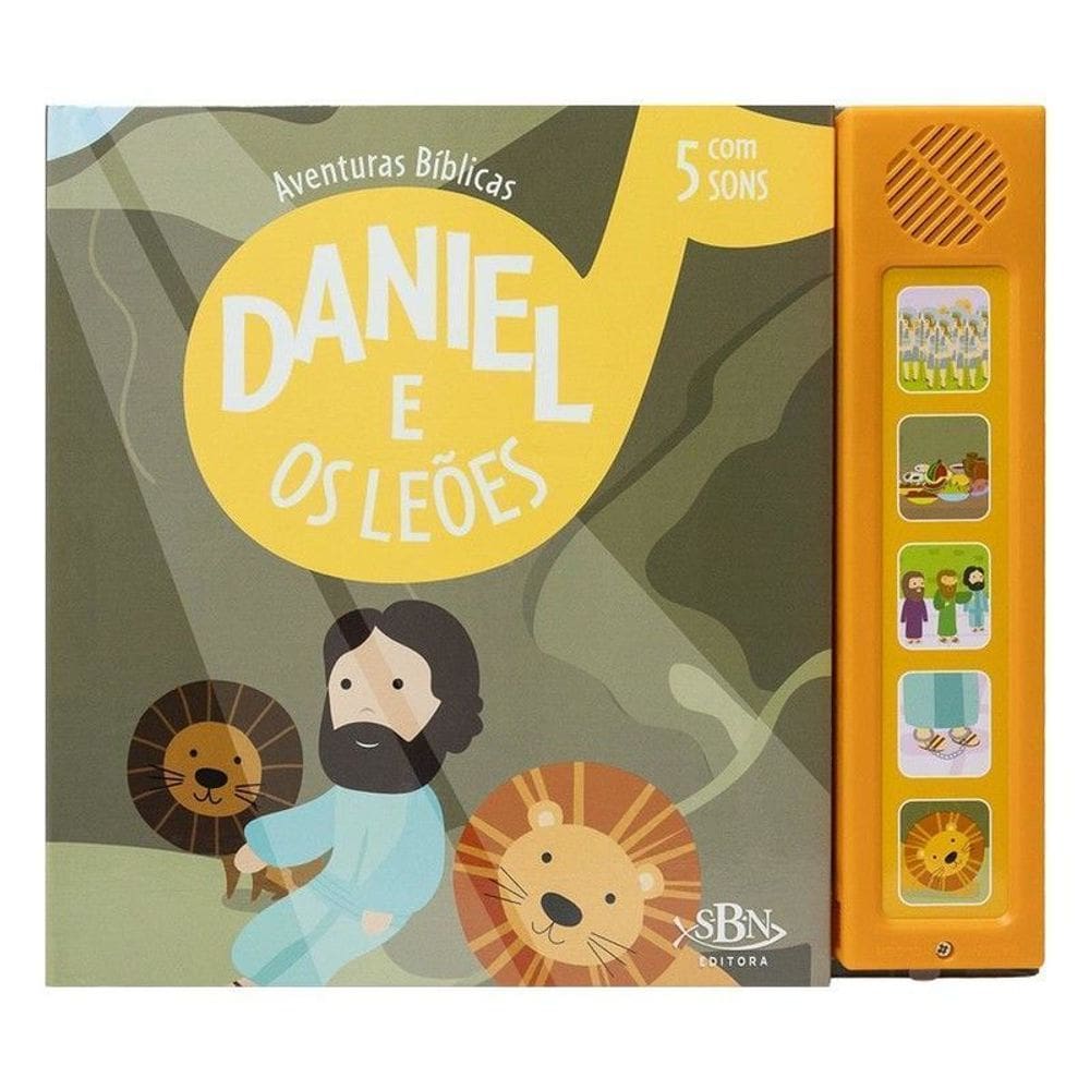 Aventuras Bíblicas - Daniel e os Leões