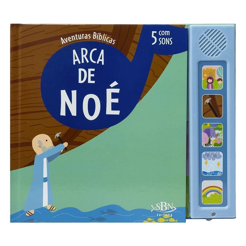 Aventuras Bíblicas - Arca de Noé