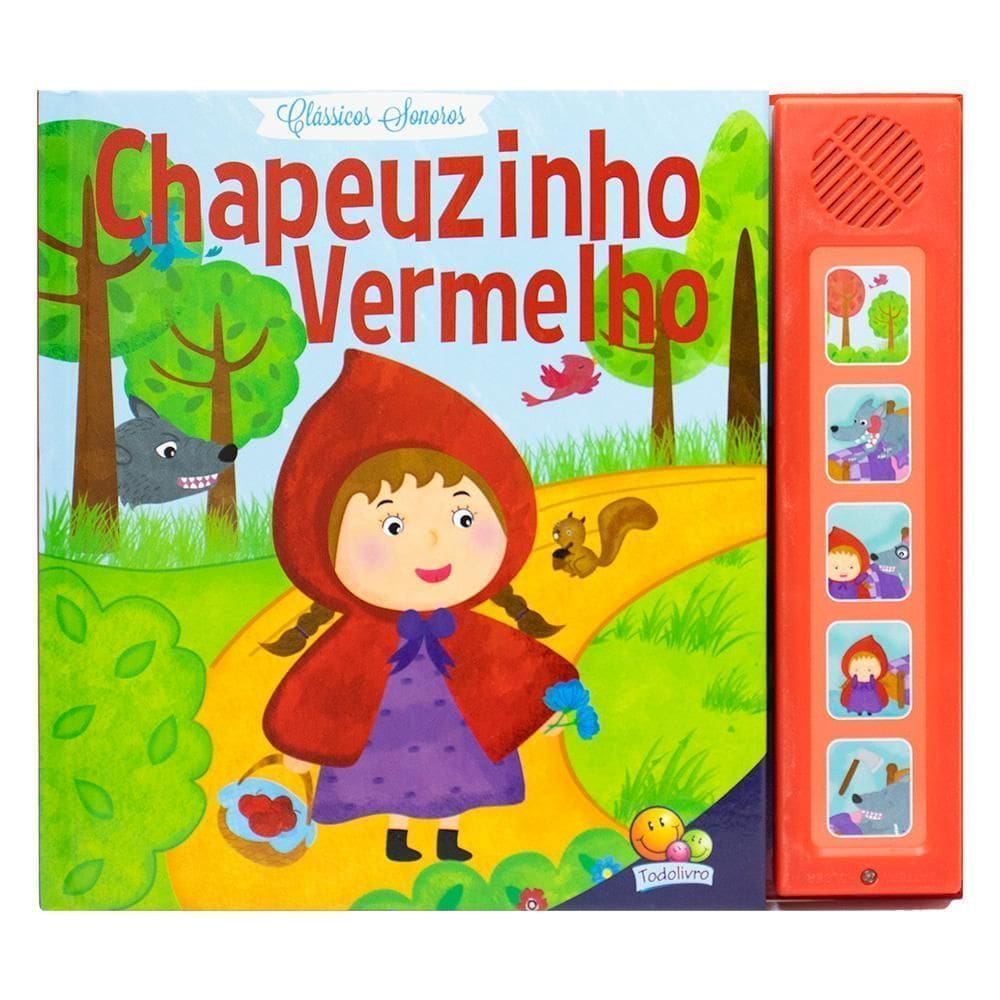 Clássicos Sonoros - Chapeuzinho Vermelho